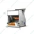 Semi Automatic Stainless Steel 31 Pcs Bread Slicer, 370 W